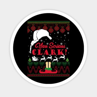 Christmas Vacation Shirt Griswold Family Funny Magnet